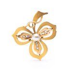 Art Nouveau brooch 19th/20th century, Paris