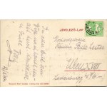 1912 Balatonszentgyörgy, Balaton-Szt.-György; vasútállomás. Neumark Adolf kiadása