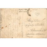 1911 Sanski Most, Sanskimost; general view, bridge. B.W. Wien (Rb)