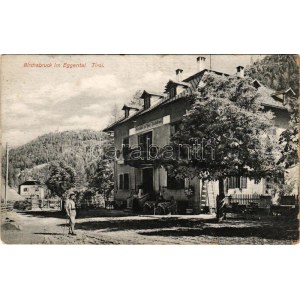 Ponte Nova, Birchabruck (Nova Ponente, Deutschnofen, Südtirol); Gasthaus zur Post Birchabruck / inn, hotel...