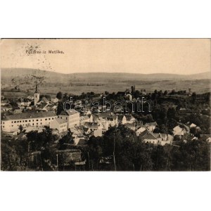 1915 Metlika, Möttling; general view (fl)