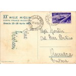 XX. Mille Miglia Coppa Franco Mazzotti Brescia 25-26 Aprile 1953 / 20th Mille Miglia. 1000-mile open...