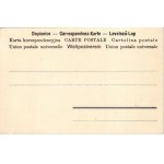 Irrlicht / Erotic nude lady art postcard. L. &amp; P. Handcolorirte Künstlerkarte Serie K. s: W...