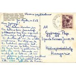 1958 Slovenska narodna nosnja: Kamnik / szlovén népviselet / Slovenian folklore s: Milan Vukic (EB...
