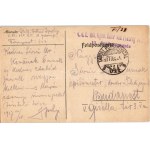 1917 Fröhliche Weihnachten K.u.K. II. Armee / Kellemes karácsonyt / WWI K.u.K...
