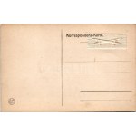 Osztrák-magyar katonai művészlap / WWI Austro-Hungarian K.u.k. military art postcard. Emb. (EK)