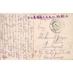 1916 Österr.-ungar. Motorbatterien / WWI Austro-Hungarian K.u.K. military postcard, artillery, cannon + K. u. K...