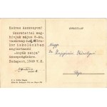 1949 Békéért, családodért, gyermekedért szavazz a Népfrontra! Magyar Nők Demokratikus Szövetsége, Kállai Magda ...