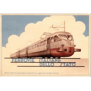 Ferrovie italiane dello Stato, Fiera di Budapest dell'anno 1941 / train exhibition