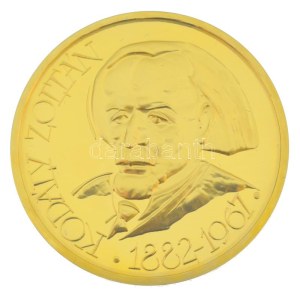 1967. 500Ft Au Kodály Zoltán kapszulában (42,15g/0.900) T:UNC R! Hungary 1967. 500 Forint Au Zoltán Kodály...