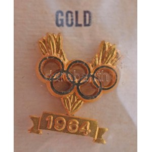 Olaszország 1964. Games of the XVIIIth Olympiad 1964 - gold (A XVIII. Olimpiai Játékok 1964 - arany...