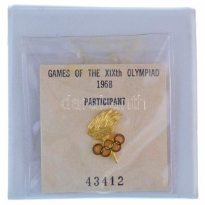 Olaszország 1968. Games of the XIXth Olympiad 1968 - participant (A XIX. Olimpiai Játékok 1968 - résztvevő...