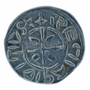 0997-1038. Denár Ag I. István (0,62g) T:AU patina Hungary 997-1038. Denar Ag Stephen I (0,62g) C:AU patina Huszár...