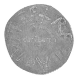 1047-1060. Denár Ag I. András (0,57g) T:VF Hungary 1047-1060. Denar Ag Andreas I (0,57g) C:VF Huszár: 8., Unger I....