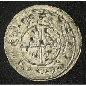 1077-1095. Denár Ag I. László (0,81g) T:AU Hungary 1077-1095. Denar Ag Ladislaus I (0,81g) C:AU Huszár: 27....
