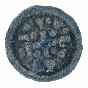 1141-1162. Denár Ag II. Géza (0,12g) T:XF,VF patina Hungary 1141-1162. Denar Ag Geza II (0,12g) C:XF...