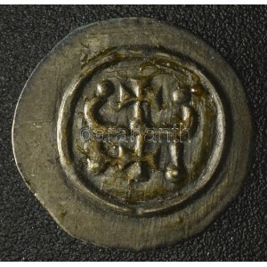 1141-1162. Denár Ag II. Géza (0,26g) T:AU,XF patina Hungary 1141-1162. Denar Ag Geza II (0,26g) C:AU...