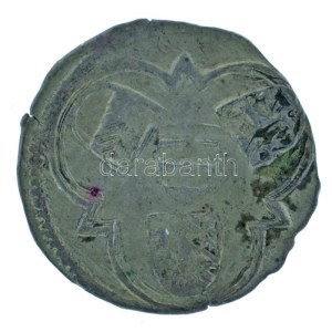 1437-1439. Denár Ag Albert (0,55g) T:XF patina Hungary 1437-1439. Denar Ag Albert (0,55g) C:XF patina Huszár: 592....