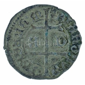 1437-1439. Denár Ag Albert (0,55g) T:XF patina Hungary 1437-1439. Denar Ag Albert (0,55g) C:XF patina Huszár: 592....
