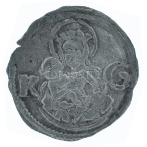 1490-1516. Obulus Ag II. Ulászló (0,22g) T:XF patina Hungary 1490-1516. Obolus Ag Wladislaus II (0,22g) C...