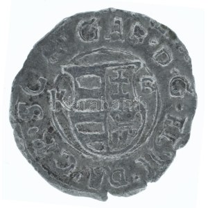 1621K-B Erdélyi Fejedelemség Denár Ag Bethlen Gábor (0,43g) T:XF Principality of Transylvania 1621K-B Denar Ag ...