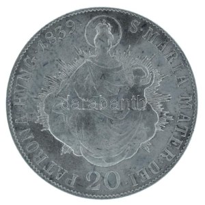 1839B 20kr Ag V. Ferdinánd kapszulában T:VF kis patina Hungary 1839B 20 Kreuzer Ag Ferdinand V in capsule C...