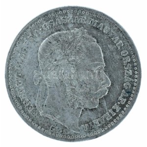 1869GYF 20kr Ag Magyar Királyi Váltó Pénz kapszulában T:AU patina Hungary 1869GYF 20 Krajczár Ag ...