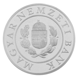 2018. Magyar Nemzeti Bank / IOSCO fém emlékérem kapszulában, eredeti tokban (42,5mm) T:UNC Hungary 2018. ...