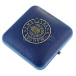 2018. Magyar Nemzeti Bank / IOSCO fém emlékérem kapszulában, eredeti tokban (42,5mm) T:UNC Hungary 2018. ...