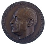 Abonyi Grantner Jenő (1907-1983) 1939. "Dr. Bakay Lajos 25 éves professori jubileumára 1939...