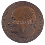 Ács József (1931-) 1972. "Dr. Moll Károly hévizi főorvosnak tisztelő tanítványai ...