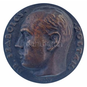 Csúcs Ferenc (1905-1999) 1949. Dr. Szabolcs Zoltán / 1949 kétoldalas öntött bronz plakett...