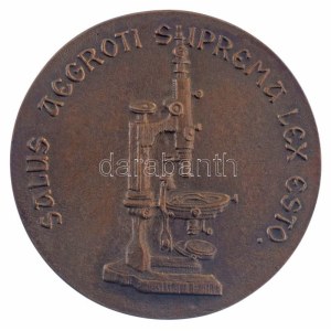 E. Lakatos Aranka (1952-) DN Prof. Dr. Rák Kálmán / SALUS AEGROTI SUPREMA LEX ESTO (A beteg biztonsága a végső törvény...