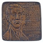 Osváth Mária (1921-1998) 1979. "Dr. Shoepf Merei Ágost 140 éve 1839. VIII. 16...
