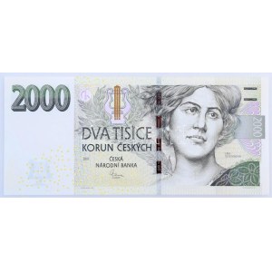Csehország 2007. 2000K D68 575185 T:UNC Czechia 2007. 2000 Korun D68 575185 C:UNC Krause P#26