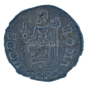 Római Birodalom 367-375 / Valens / Trier / Siliqua Ag (2,12g) T:XF Roman Empire 367-375 / Valens / Trier / Siliqua Ag ...