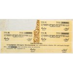 1923. Pesterzsébet (Budapest) "Vendéglősök Szikvízgyára Részvénytársaság" névre szóló részvénye 10P-ről, kuponokkal...