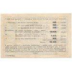 1937. "Balatoni sorsjegy" sorsjegy 1P értékben, "02061" sorszámmal T:F Hungary 1937. "Balaton Lottery Ticket...