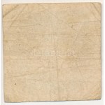 1849. Komárom 5kr 3mm-es betűk T:F fo. Hungary / Komárom 1849. 5 Krajczár 3mm wide letters C:F spotted Adamo KOM-3...