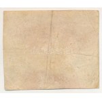 1849. Komárom 10kr 3mm-es betűkkel T:F fo. Hungary / Komárom 1849. 10 Kreuzer 3mm wide letters C:F spotted Adamo KOM-3...