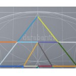 Ottó László (1966-): Yantra-yajna (1), 2014. Akril, vászon, jelzett a hátoldalán. 90×90 cm. A művész jelenleg Sulzburg...