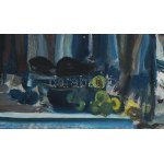 Vinkler László (1912-1980): Metamorfózisok (Bacchánsnő), 1968. Olaj, farost, jelzett...