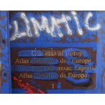 Swierkiewicz Róbert (1942-2019): Europe's art climatic, 1986. Vegyes technika, kollázs, applikáció, karton...