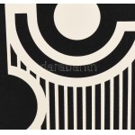 Bak Imre (1939 - 2022): Tükröződések / Reflections. Szitanyomat, papír, jelzett a hátoldalon. Üvegezett keretben...