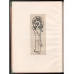 Modern book-plates &amp; their designers. Winter number of the Studio. London, 1898, Offices of the Studio. Számos...