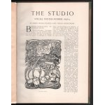 Modern book-plates &amp; their designers. Winter number of the Studio. London, 1898, Offices of the Studio. Számos...