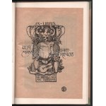 Modern book-plates &amp; their designers. Winter number of the Studio. London, 1898, Offices of the Studio. Számos...