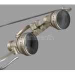 Carl Zeiss órás nagyító szemüveg, állítható, 2,3x nagyítás, jó állapotban, eredeti tokjában. /// Carl Zeiss watchmaker...