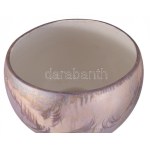 Jakab Bori (1933-2015): Nagyméretű virágtartó edény. Jelzett, hibátlan, d: 42 cm, m: 33 cm //...