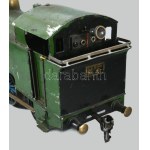 cca 1930 Marklin szenes kocsi mozdonyával, korának megfelelő jó állapotban, h: 25-30 cm /// c...